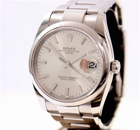 rolex oyster perpetual date 115200 da vendere|rolex oyster perpetual date precio.